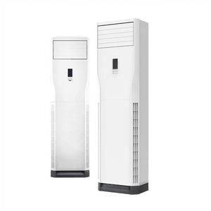 เครื่องปรับอากาศแบบตั้งพื้น OEM รุ่น R410a 36000 บีทียู แบบทำความร้อนและความเย็น - Product Image 1