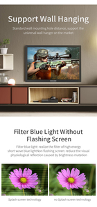 24-Inch Full Hd Ips Lcd Monitor Levendige Kleuren Heldere Beelden Breed 75Hz Verversingssnelheid Vesa Mount Compatibel Voor Hdmi <span class=keywords><strong>Vga</strong></span> Poorten Voor - Product Image 6