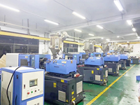 60T MA600 Mini machines de moulage par injection haïtiennes utilisées en plastique de bureau