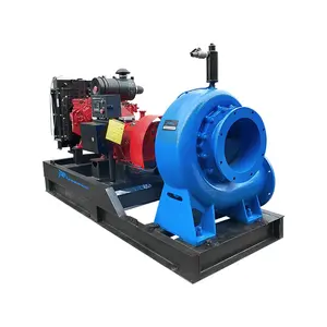 430m3/hディーゼルエンジン灌漑ポンプオートバイ混合流農業用水ポンプ