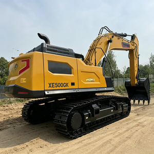 รถขุดตีนตะขาบ XE500GK ประสิทธิภาพสูง ประหยัดน้ำมัน ใช้ระบบไฮดรอลิก เหมาะสำหรับงานขุดเหมืองและงานก่อสร้างในเหมืองหิน - Product Image 3