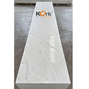 Láminas de Superficie Sólida de Piedra Artificial de Mármol Artificial Color Vena <span class=keywords><strong>Krion</strong></span> Hanex de Buena Calidad - Product Image 2