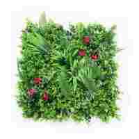 Mur de plante verte artificielle EG-TY003 Protection UV extérieure mur de gazon artificiel chinois mur de séparation de bureau mur d'herbe