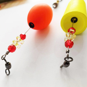 Factory Sale Popular Classic Yellow Popping Cork Fishing <strong>Floats</strong> Rigs Popping Cork <strong>Float</strong> for Redfish - Product Image 2