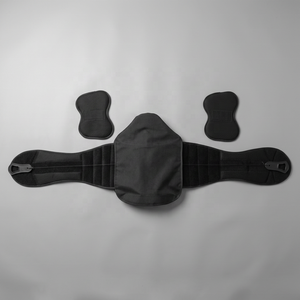 Soporte <span class=keywords><strong>Lumbar</strong></span> Ergonómico con Sistema de Cordón de Tracción, Cinturón de Soporte de Espalda Alta Ajustable para Levantamiento de Pesas y Corrección de Postura - Product Image 5