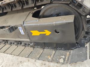 Экскаватор гусеничный, 12 тонн, модель 120 экскаватора 120 - Product Image 4