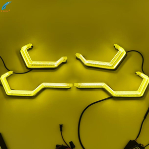 Nuevas Luces Delanteras SRGBA 5D Angel Eyes de 12V con X Concept DRL para <span class=keywords><strong>BMW</strong></span> F30 F35 F80 F82 F83 6000K, Accesorios para Automóviles, Modificación de Faros Delanteros - Product Image 6