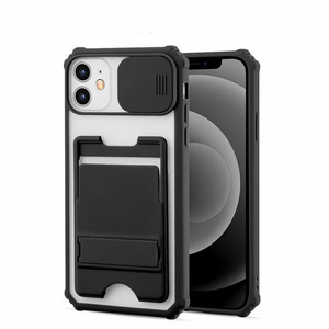Funda Trasera para Móvil <span class=keywords><strong>ZTE</strong></span> <span class=keywords><strong>Blade</strong></span> <span class=keywords><strong>A51</strong></span>, Accesorios para Móvil, Funda Protectora con Ranura para Tarjeta de Crédito - Product Image 1