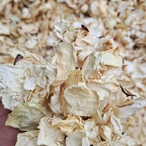 أزهار كونفيتي المجففة للزفاف 100 ٪ نباتات مجففة طبيعية قابلة للتحلل بيولوجيًا أزهار كونفيتي حمراء - Product Image 6