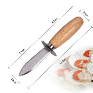 Couteau à moules gravé Shucker Shucker Schucker Mussel Clam - Product Image 4