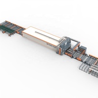 Plate-forme de contrôle automatique pour la peinture automatique des structures en acier Four à air chaud à faibles émissions