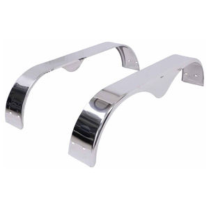 Largement utilisé remorque garde-boue en plastique étanche standard en acier inoxydable camion garde-boue - Product Image 1