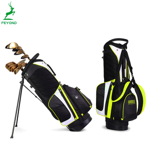 Sac de <span class=keywords><strong>golf</strong></span> léger à double sangle avec logo personnalisé, 14 compartiments en nylon, sac de transport pour clubs de <span class=keywords><strong>golf</strong></span> - Product Image 4