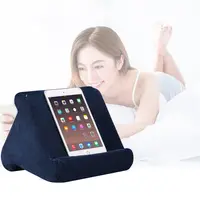 Travesseiro de leitura com espuma de memória, para tablet e ipad, suporte de tablet, travesseiro para renda