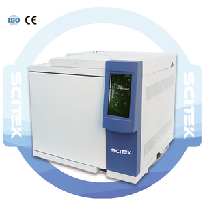 Cromatógrafo a gás SCITEK Cromatógrafo de laboratório com ajuste automático de pressão e fluxo - Product Image 4