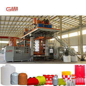 5000L serbatoio di acqua di plastica soffiaggio che fa macchina per estrusione macchinari per la lavorazione della gomma plastica - Product Image 1