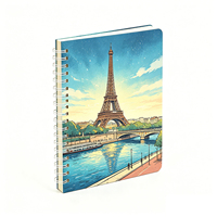 Carnet à couverture rigide personnalisé en PU, impression couleur CMJN, agenda pour cadeau souvenir d'entreprise – Vente chaude