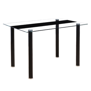 Miễn Phí Mẫu Phòng Màu Đen 8 Chỗ Ngồi Marble Top Vogue Hoàng Gia Thiết Kế <span class=keywords><strong>Glass</strong></span> <span class=keywords><strong>Elegant</strong></span> Bộ Bàn Ăn - Product Image 3