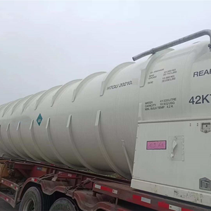 ถังขนส่งฮีเลียมเหลวสุญญากาศสูง 41000 ลิตร ถังขนส่งฮีเลียมเหลวมาตรฐาน ISO พร้อมท่อ - Product Image 3