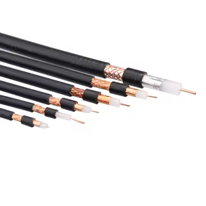 <span class=keywords><strong>Cable</strong></span> <span class=keywords><strong>Coaxial</strong></span> RG6 de 75 ohmios para TV/Satélite, Fabricante HUAXIN, Conductor de Cobre Sólido, Certificado CE/ROHS/ISO9001, Personalizable - Product Image 4