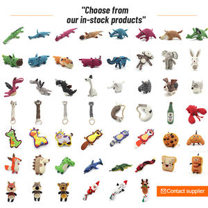 Set di giocattoli da masticare per cani morbidi farciti divertenti e verdi di mais peluche da masticare per cani giocattolo di lusso - Product Image 6