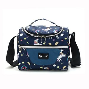 Lonchera Ligera HY al por Mayor, Bolsa Térmica para Niños, Bolsa de Almuerzo Aislada con Estampado Encantador para Niñas, <span class=keywords><strong>Mochila</strong></span> Diaria <span class=keywords><strong>Infantil</strong></span> - Product Image 6