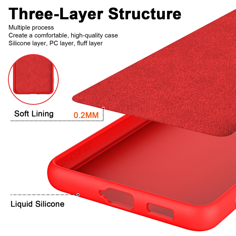 Custodia Completa Per Xiaomi Redmi A2 – Cover 360° TPU E Plastica Dura Con Pellicola Frontale – Trasparente - 3