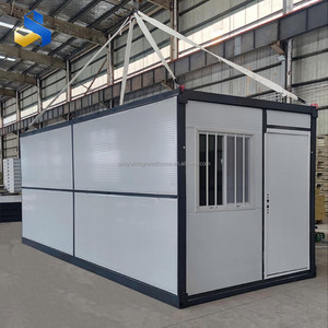 Priscila <span class=keywords><strong>Azzini</strong></span> - Ufficio Modulare Pieghevole in Container, Design Moderno, Unità Abitativa Containerizzata Completamente Arredata in Vendita - Case di Campagna - Product Image 1