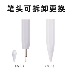 อะแดปเตอร์หัวปากกาแบบ Capacitive รุ่น Ruidian สำหรับเปลี่ยนหัวปากกา Stylus ของแท็บเล็ต Apple iPad - Product Image 3