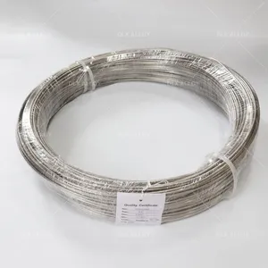 Fabricantes Suministro de cable de termopar tipo K, cable de termopar de níquel cromo níquel silicio