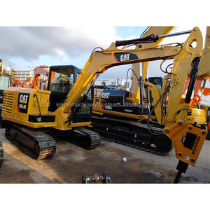 Mini excavatrice Cat305.5e d'occasion du Japon avec l'excavatrice de chenille du chat 305.5e de bon état à vendre - Product Image 6
