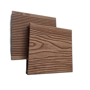 Gỗ Nhựa Composite Sàn Hàng Rào Tấm Ván Sàn Gỗ Nhựa Tổng Hợp Hàng Rào Tấm Ván Ngoài Trời Hisoa <span class=keywords><strong>WPC</strong></span> Cách Nhiệt Ngoài Trời 3D Nổi <span class=keywords><strong>WPC</strong></span> - Product Image 1