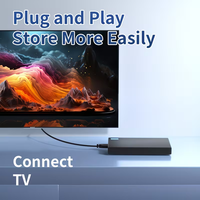 Hard Disk Eksternal 160GB USB 3.0 Portabel HDD Plug and Play untuk Laptop PC PS4 Xbox Siap Kirim Langsung dari Pabrik