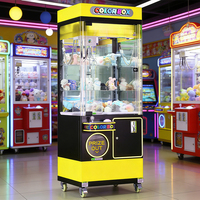Kising Direct Sales – Machine d'arcade 1 joueur avec joystick, à monnayeur, pour enfants (type poupée) – Prix promotionnel, livraison rapide