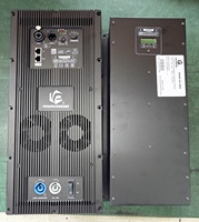 Carte amplificateur Powavesound 800W Mono classe D D1.08II DSP 1in 1out pour subwoofer simple et double subwoofer