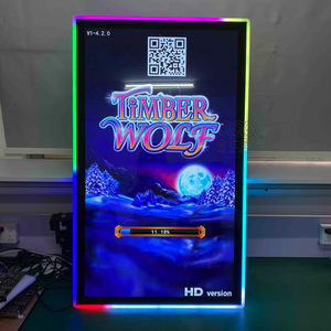 Fullred dọc pcap điện dung màn hình hiển thị công nghiệp chơi game 43 inch màn hình cảm ứng màn hình cho đồng tiền hoạt động trò chơi - Product Image 6