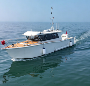 Grandsea - Barco de Aluminio de Lujo de 14.5m, Super Crucero de Alta Velocidad, Estilo Familiar para Entretenimiento - Product Image 1