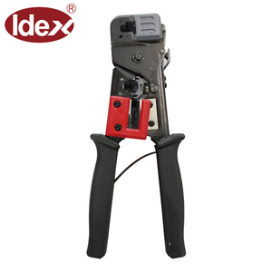 Mô-đun Mạng Uốn Tóc bồng công cụ cho Cat5 Cat6 cáp RJ45 8P8C/6P6C Pin dây uốn Ratchet - Product Image 6