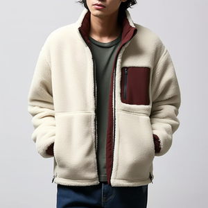 Offre Spéciale vestes de <span class=keywords><strong>randonnée</strong></span> en plein air femmes hommes <span class=keywords><strong>veste</strong></span> polaire manteaux à manches longues - Product Image 4