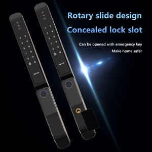 ESEYE Tuya WLAN-Smart-Schloss wasserdicht Bridge-Cut-Aluminium mit Fingerabdruckleser und Türklingel-App Fernsteuerung Smart-Schlösser - Product Image 4