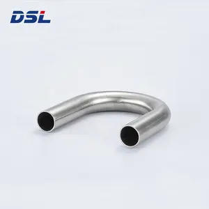Stainless Steel Pipe bend, High Quality 90 Degree Elbow Short 3A SMS IDF BS Sanitary Pipe fitting