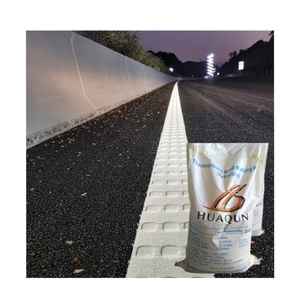 China Manufacture Premixed Glass Beads Yellow Reflective Thermoplastic Road Marking <b>Paint</b> Coating Powder for Road Line Marking - Product Image 6