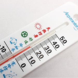 Thermomètre numérique avec pointeur en verre, <span class=keywords><strong>pour</strong></span> l'intérieur et l'extérieur, mesure de la température et de l'humidité, usage domestique - Product Image 6
