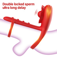 Prostata-Massagegerät, Vibrator, Anal-Vibrator, kabellose Fernbedienung, USB wiederaufladbar, wasserdicht, IPX7, für Männer, Stimulation, Erwachsene