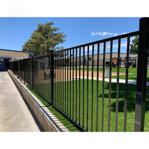 Panneau de clôture de sécurité en acier galvanisé à chaud, facile à assembler, pour utilisation dans les ranchs, zone de construction, barrière temporaire et contrôle des foules - Product Image 6