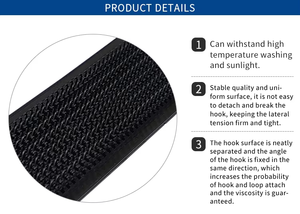 Correa ultrafina con gancho de inyección, gancho de cabeza de hongo, gancho elástico ecológico para pañales de bebé - Product Image 4