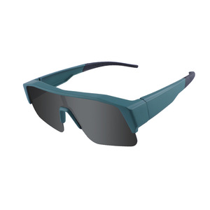 Lunettes de soleil de sport XQ-638, verres polarisés UV400 TAC, monture en PC, protection contre le vent, randonnée en plein air, trekking - Product Image 1
