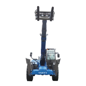 מחיר המפעל t5014 telhandler 5000 ק "ג עומס בניין בניין בום להרים מלגזה מלגזה - Product Image 5