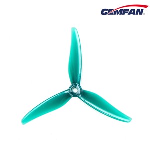 ใบพัดโดรน GEMFAN ประสิทธิภาพสูง ขนาด 5 นิ้ว รุ่น 51466 MCK ReV2 PC แบบ 3 ใบพัด สำหรับโดรนแข่ง FPV แพ็ค 4 ชิ้น - Product Image 1