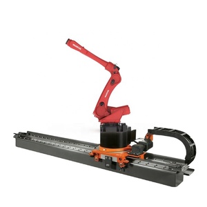 Rail linéaire KL100 pour robot de manutention de matériaux de haute performance, rail de robot monté au sol - Product Image 3